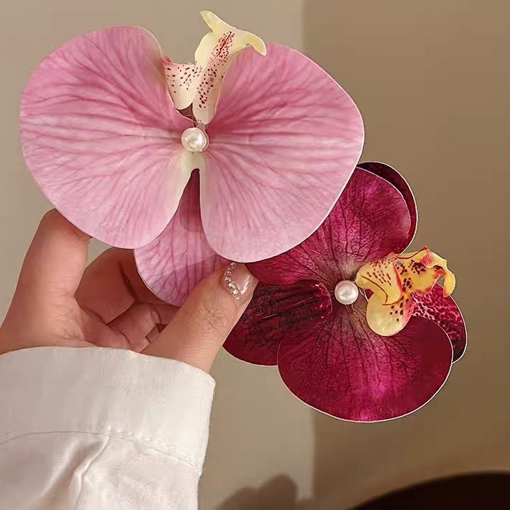 Kẹp Nhỏ Hoa Lan Hồ Điệp