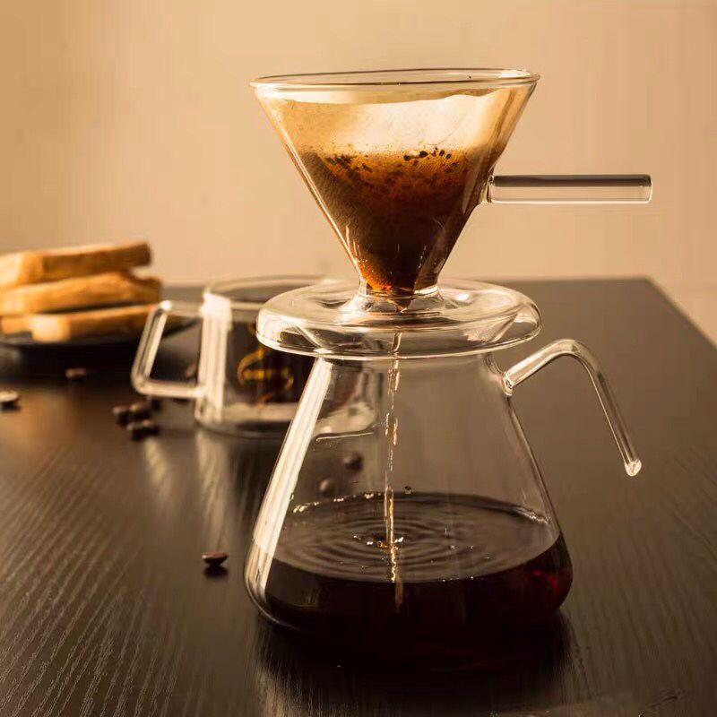 Set Lọc Cafe Thủy Tinh Pure