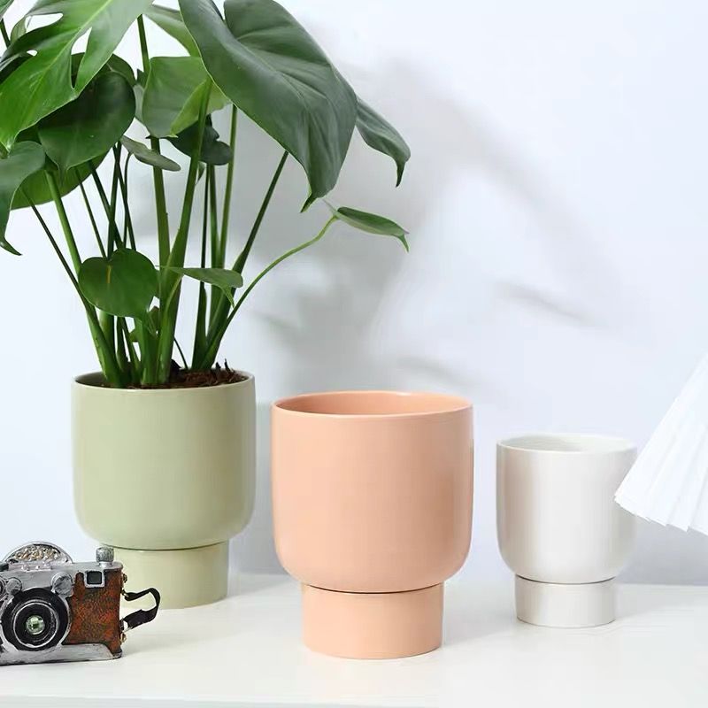 Chậu Cây Gốm Bắc Âu