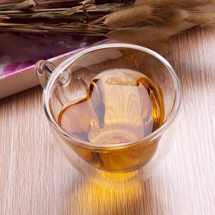 Cốc thủy tinh 2 lớp 240ml