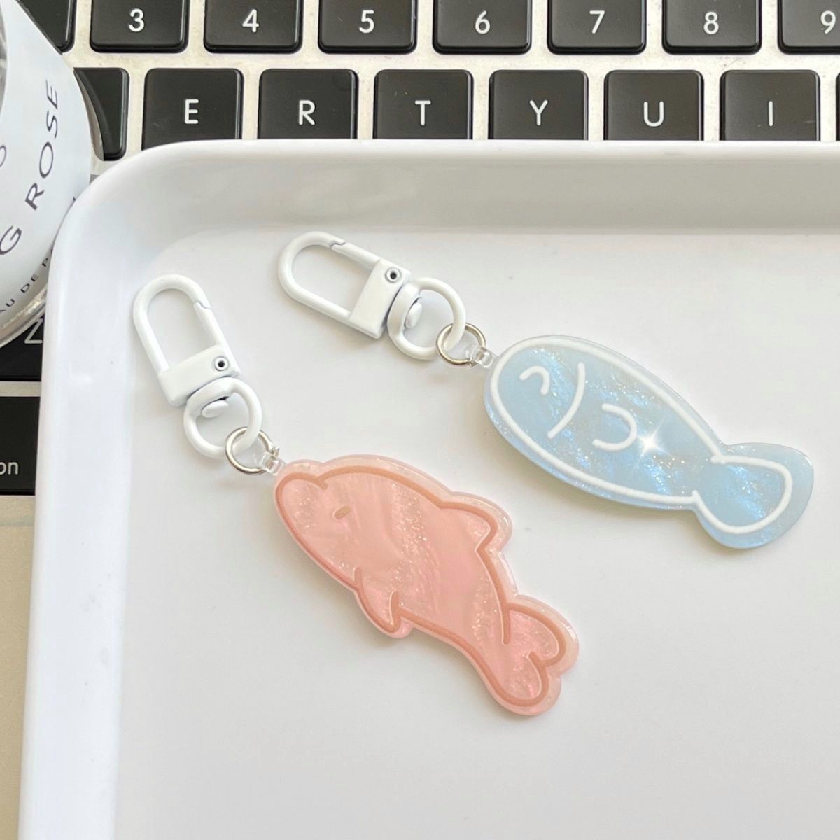 Móc Khóa Cá Nhỏ