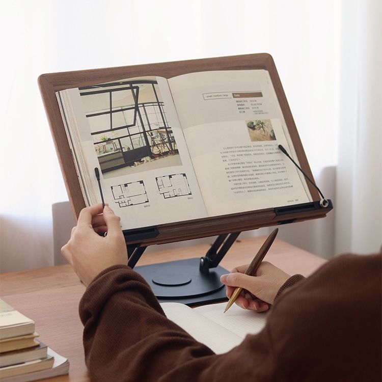 Bàn Đọc Sách, Máy Tính Gỗ Óc Chó