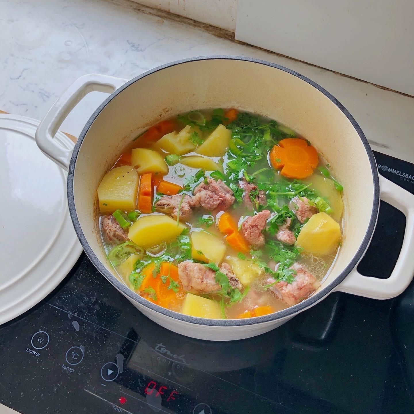 Nồi Gang Be
