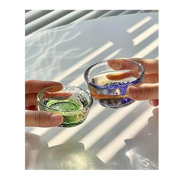 Chén Trà Đa Sắc