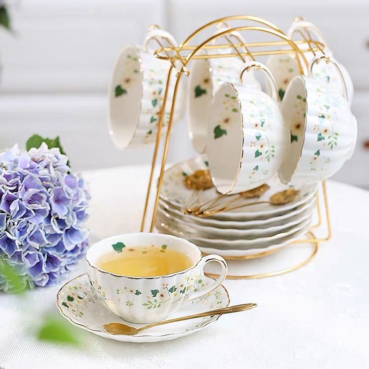 Bộ Trà Chiều British Flowers