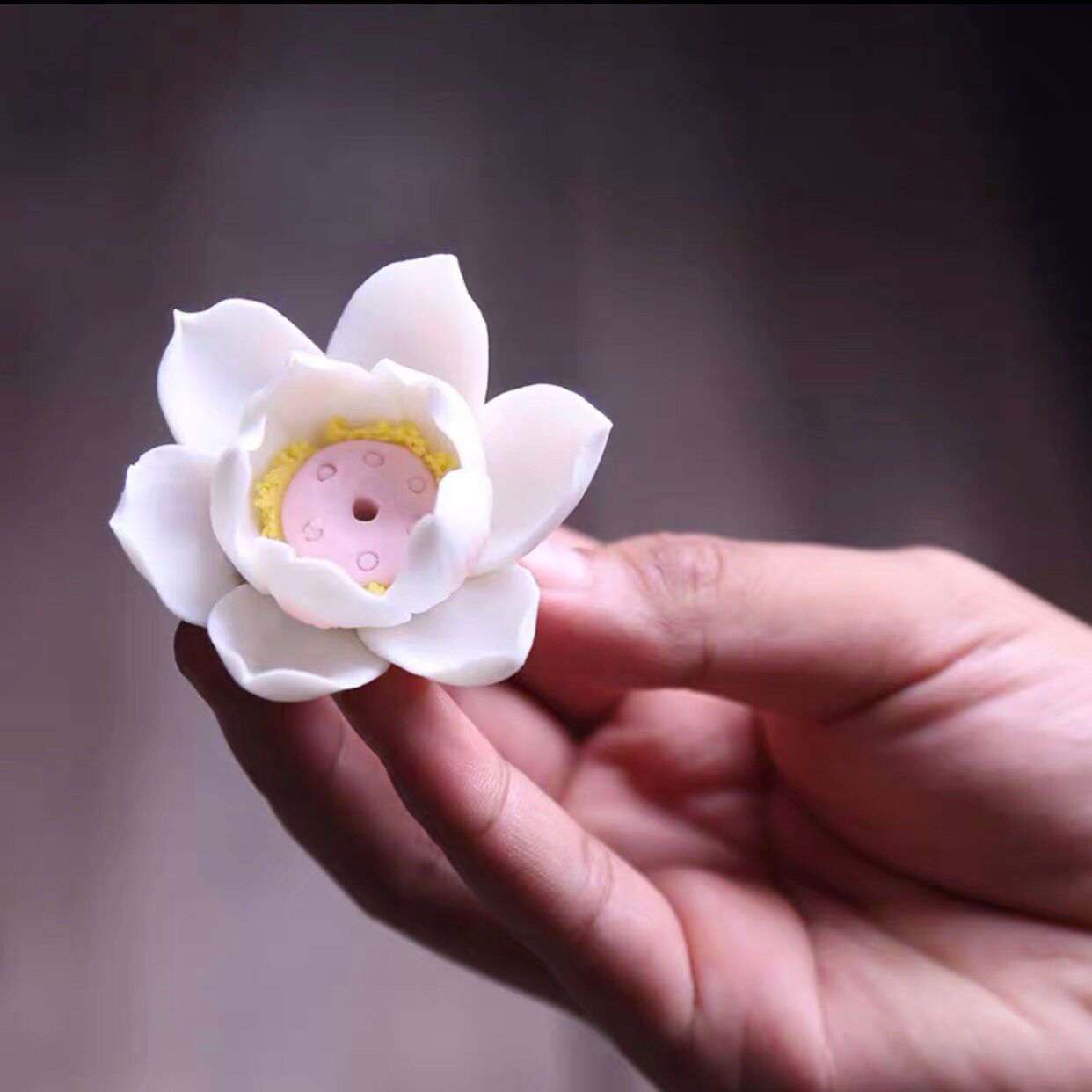 Bông Sen Đốt Trầm