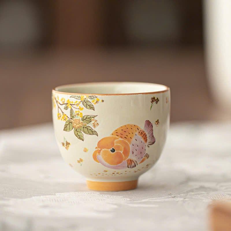 Bộ Trà Cụ Cá Vàng Múp Míp