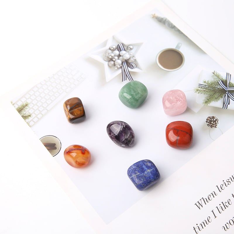 Set Đá Tự Nhiên Bảy Màu