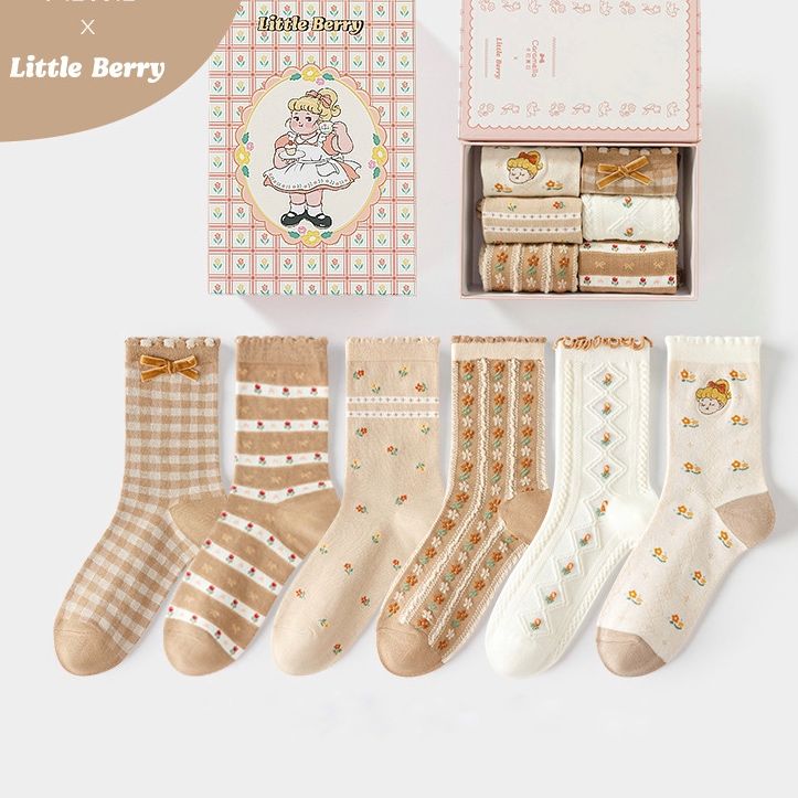 Set Tất Cổ Tích Little Berry