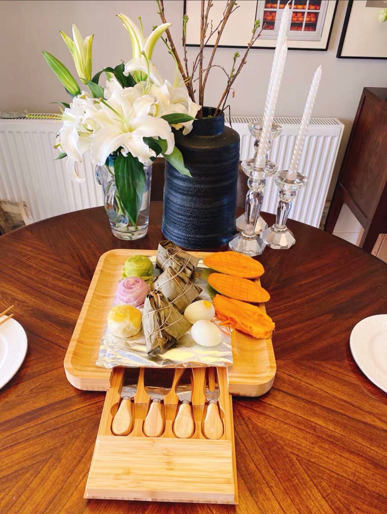 Set Cắt Phomai