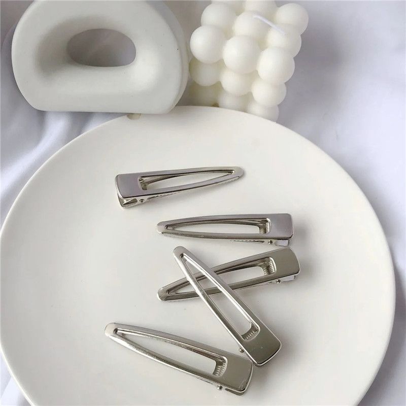 Kẹp Tóc Bạc Basic
