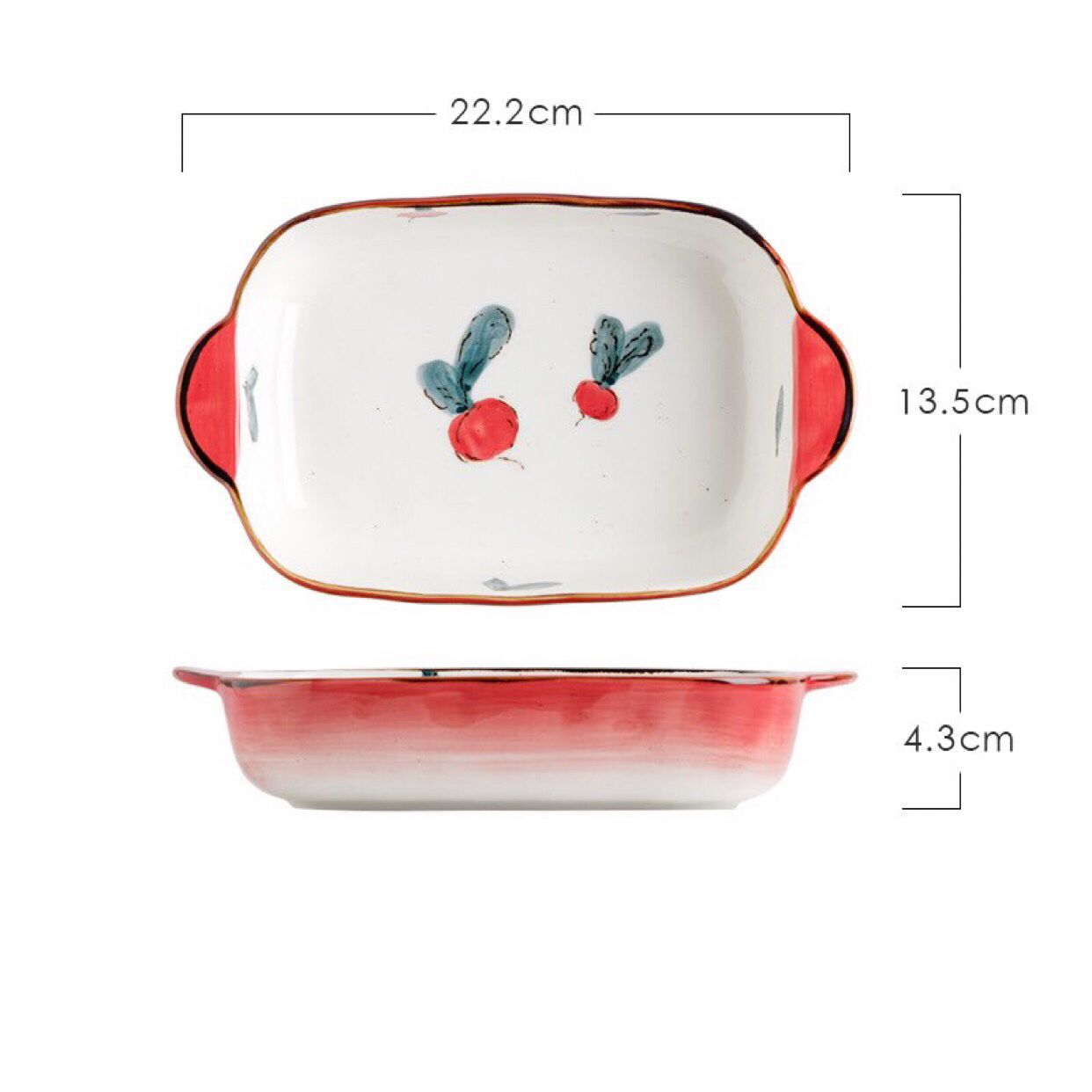 Bát Sứ Rau Củ