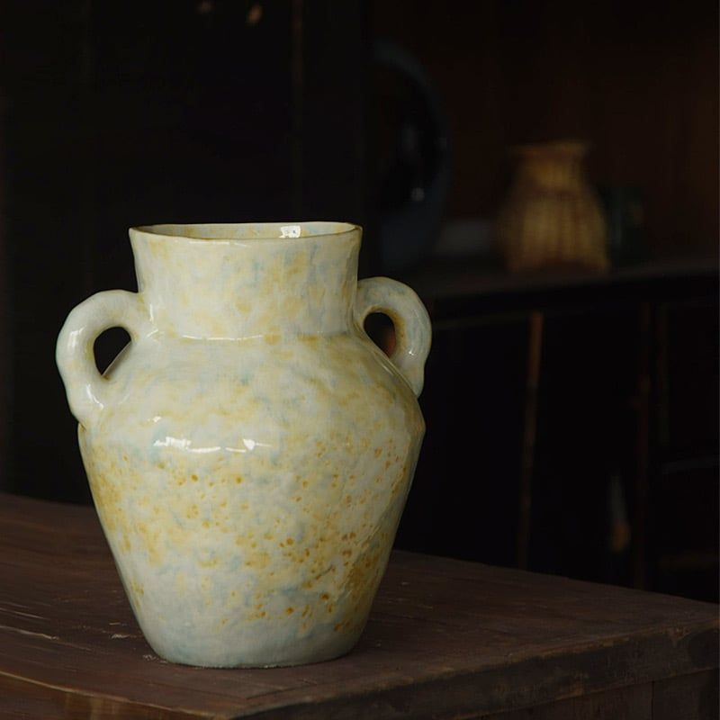 Bình Hoa Cổ Điển Lam Hồng