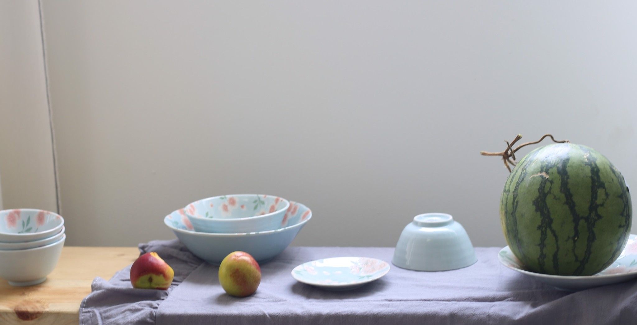 Bộ Bát Đĩa Ánh Trăng