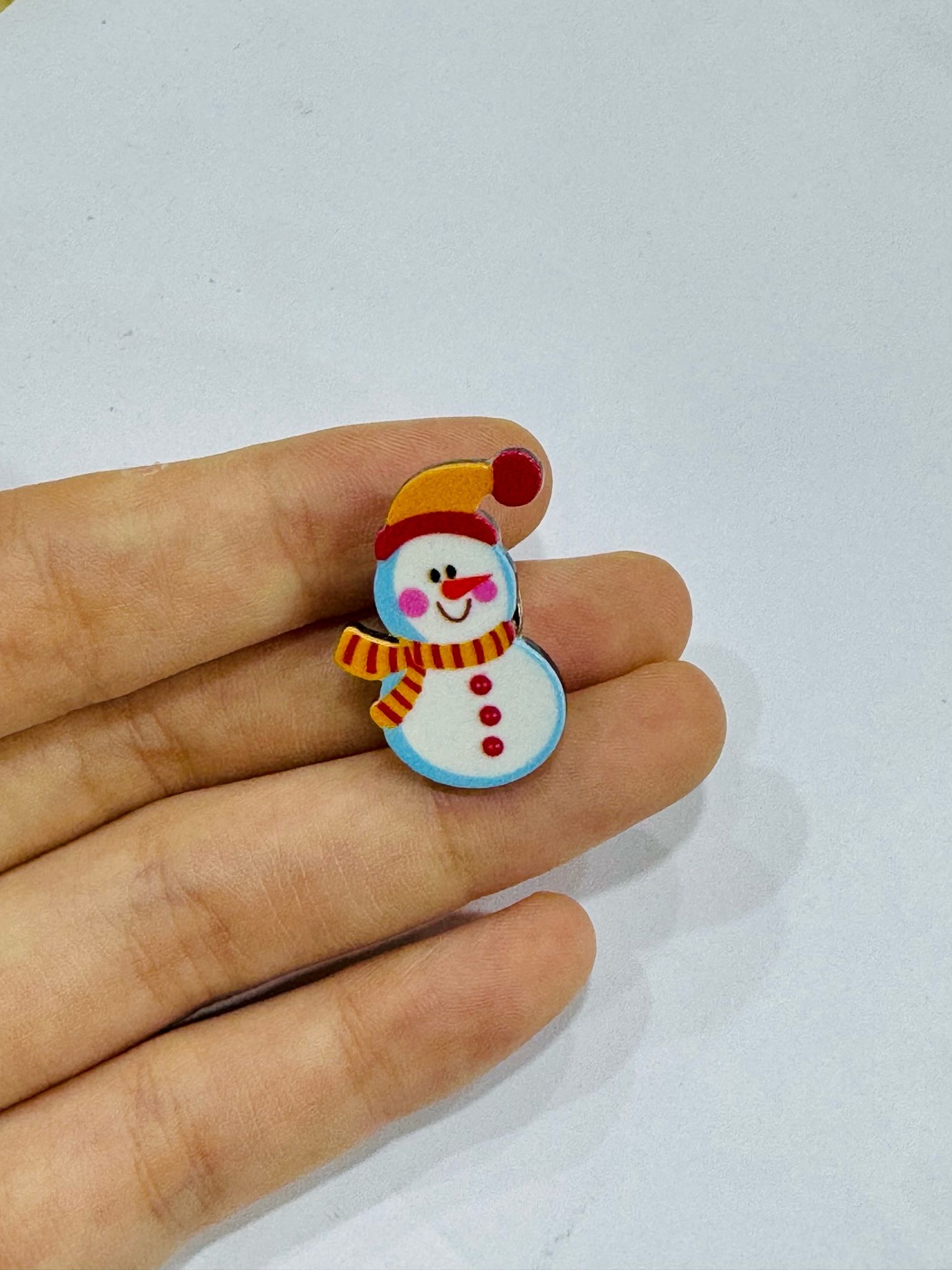 Pin Cài Giáng Sinh Happy