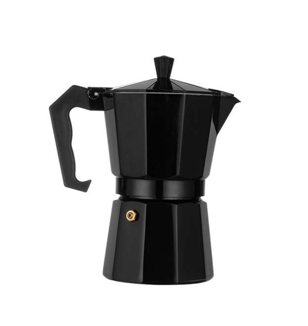 Moka Pot Black
