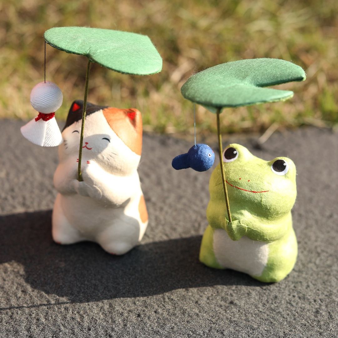 Tượng Mèo Teru Teru Bozu