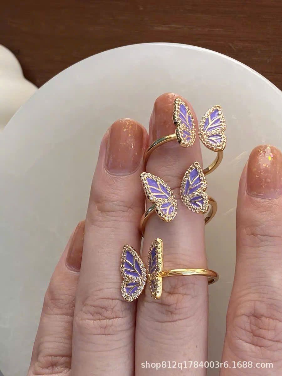 Nhẫn Butterfly Charming