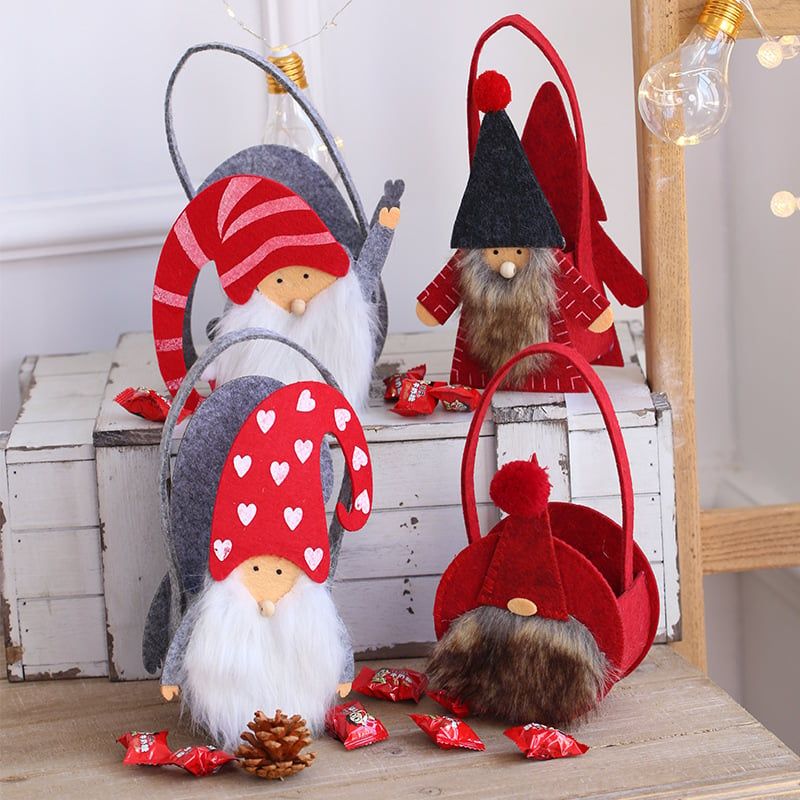 Giỏ Quà Vải Santa