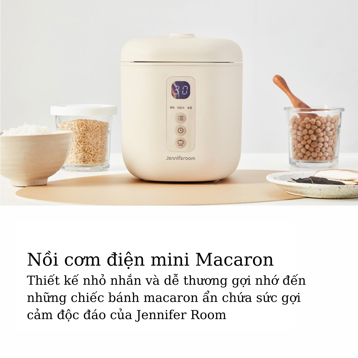 Nồi Cơm Điện Macaron Jenniferoom