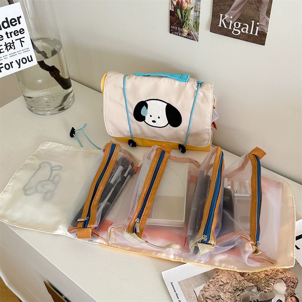 Túi Du Lịch Nhiều Ngăn Puppy