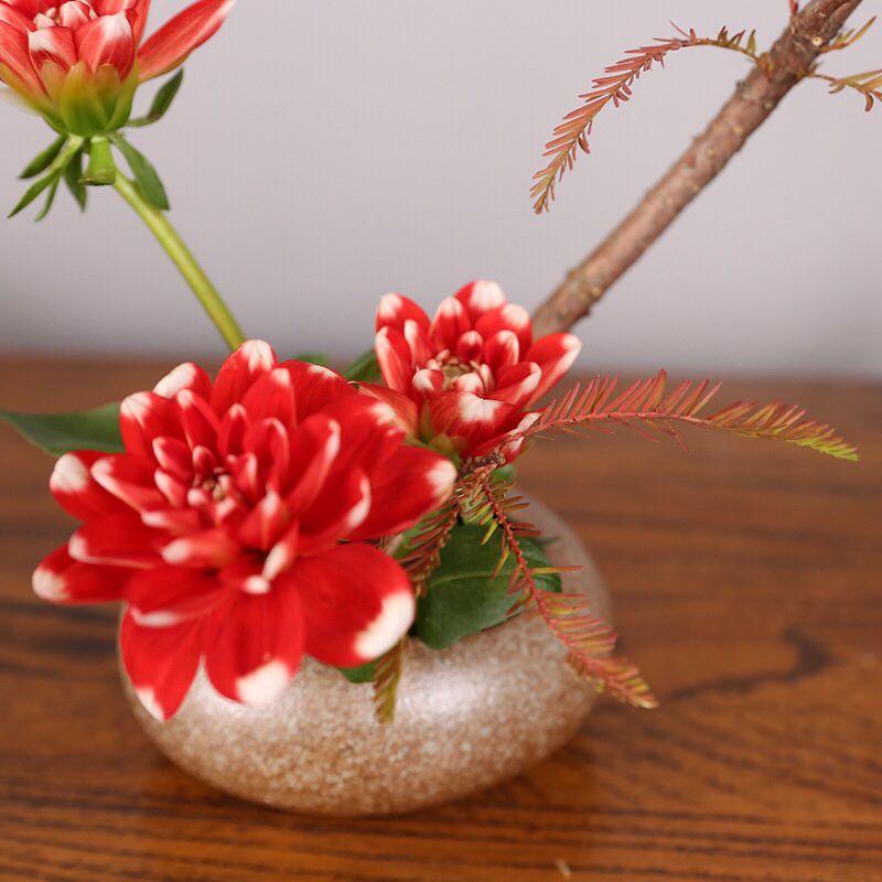 Bình Gốm cắm hoa Japan