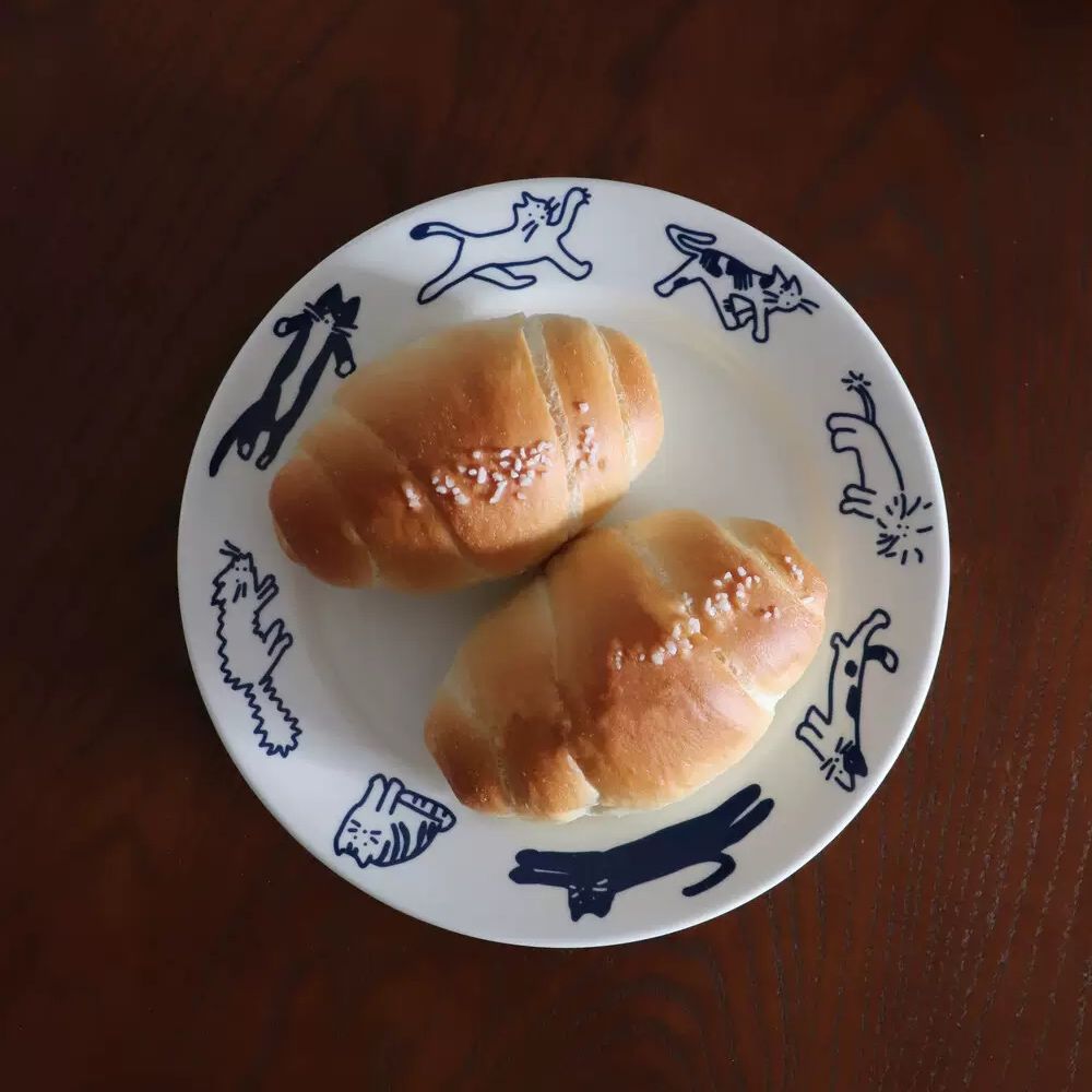 Đĩa Sứ Animal Xanh