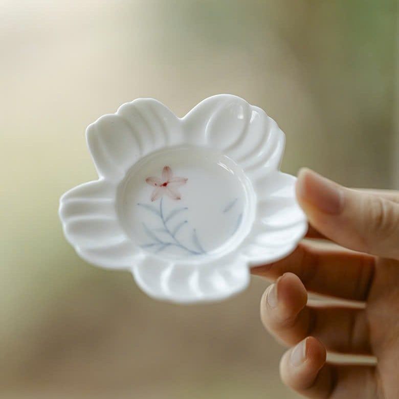 Set Tách Trà Hoa Mẫu Đơn