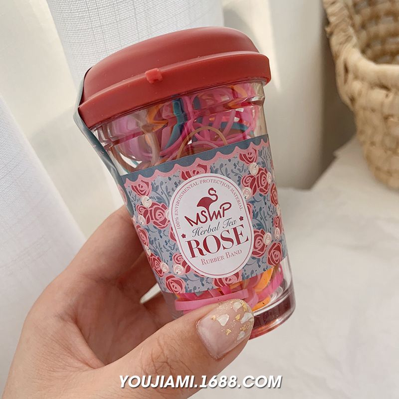 Box Chun Buộc Tóc Colorful