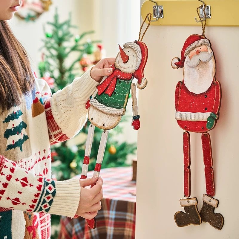 Treo Trang Trí Gỗ Christmas