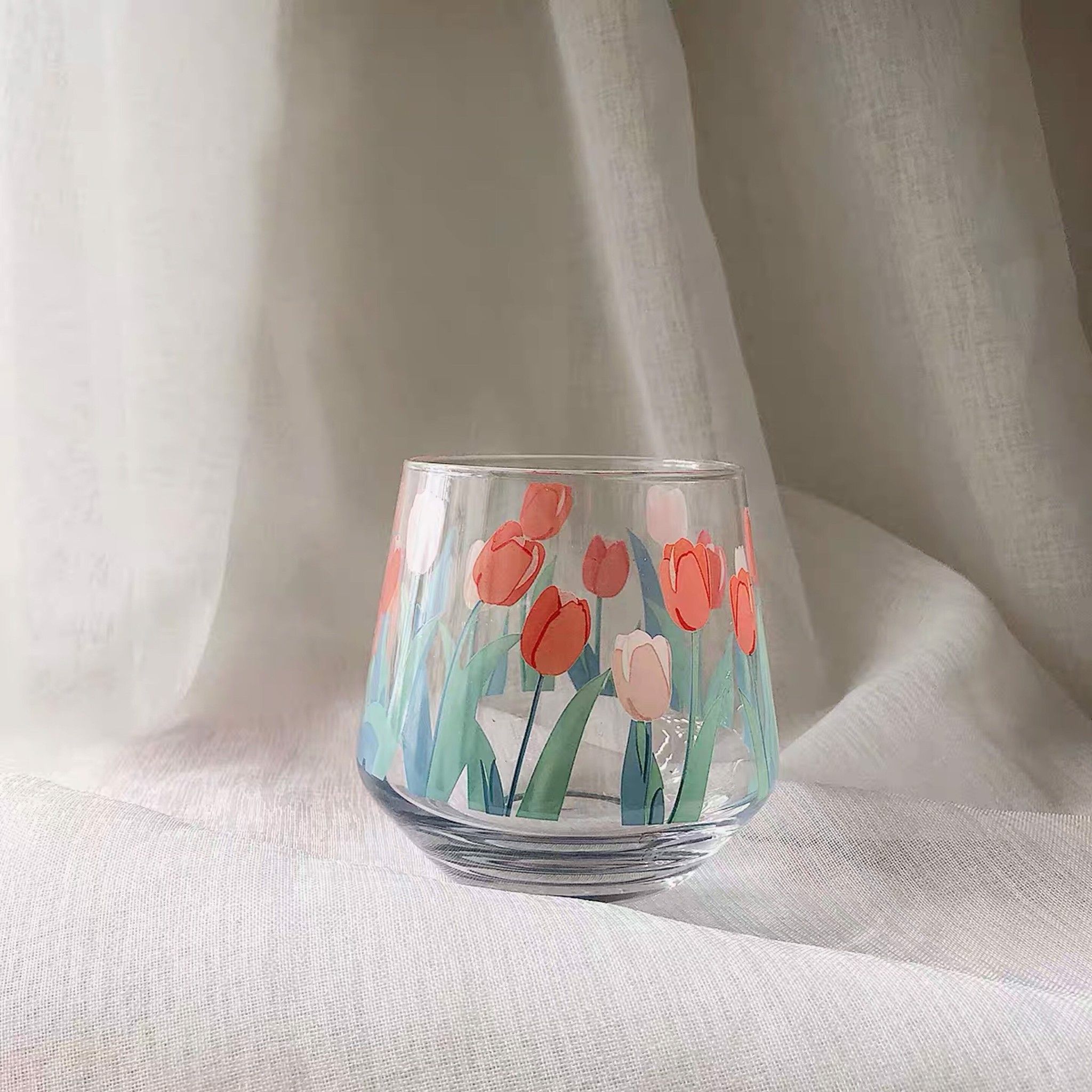 Cốc Hoa Tulip