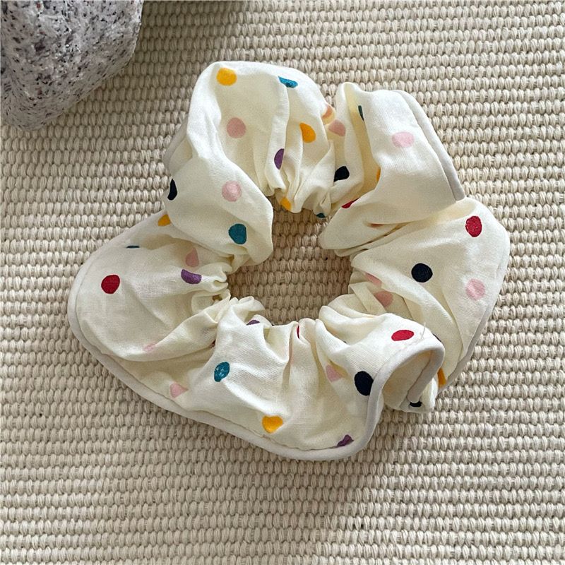 Scrunchies Chấm Bi