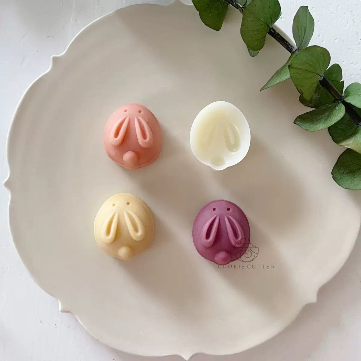 Khuôn Bánh Trung Thu Thỏ Ngọc