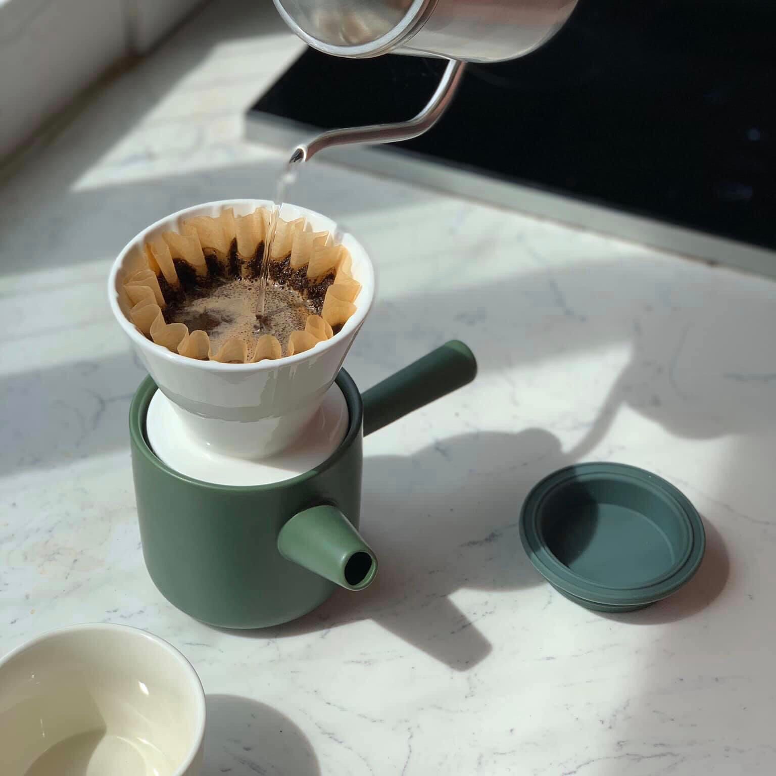 Set Lọc Cafe Gốm