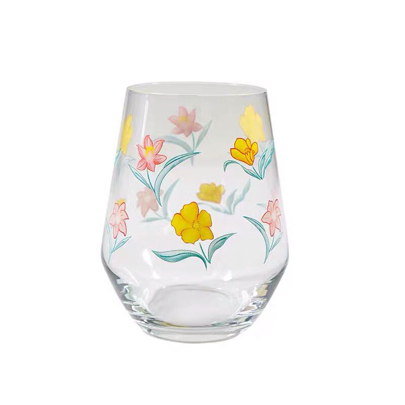 Cốc Thủy Tinh Flowers
