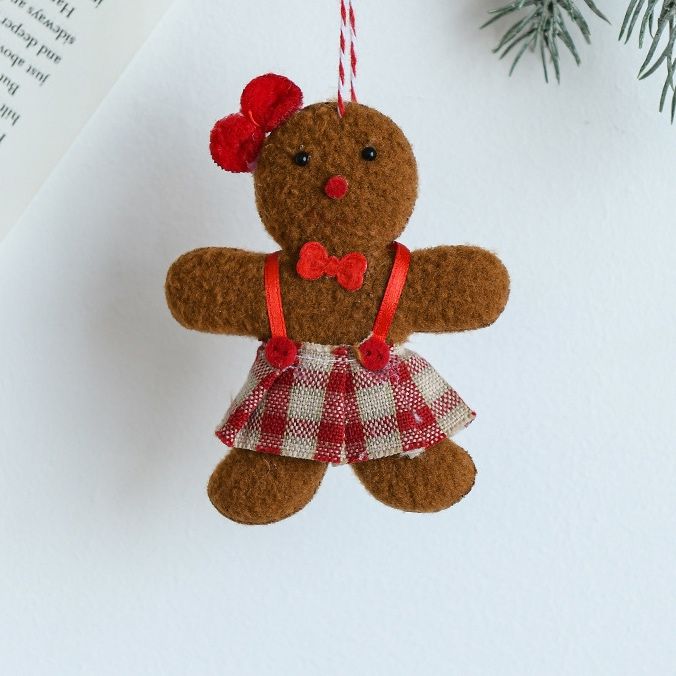 Bánh Gừng Treo Trang Trí Xmas