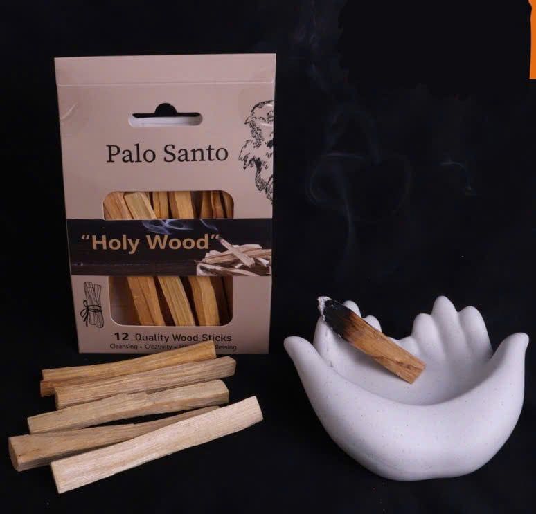 Set 12 Thanh Gỗ Palo Santo