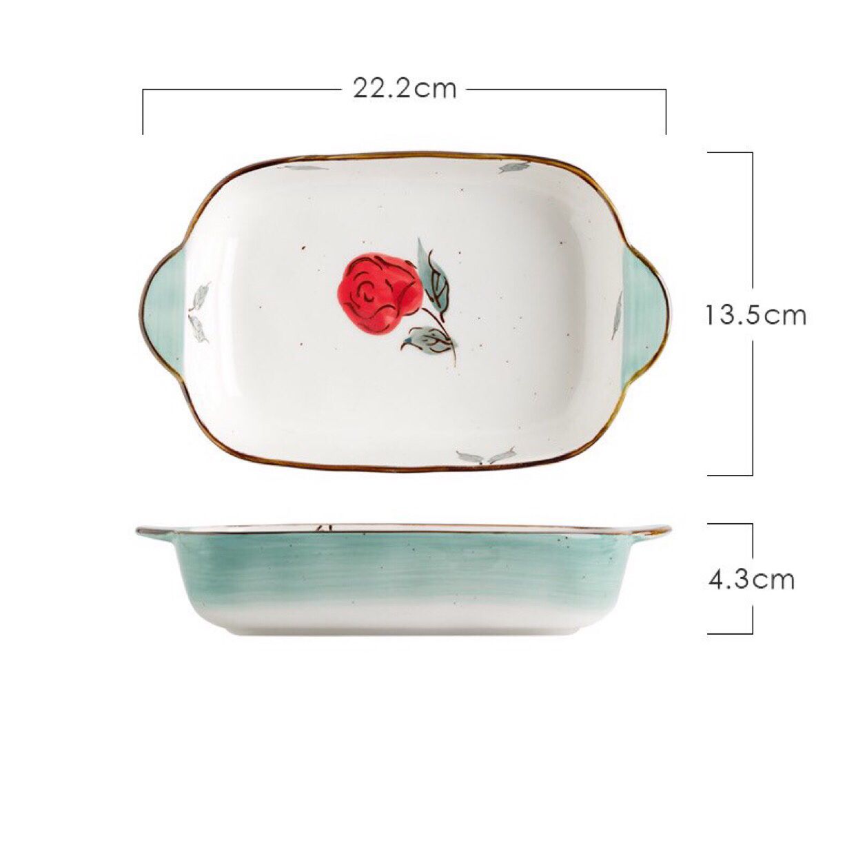 Bát Sứ Rau Củ