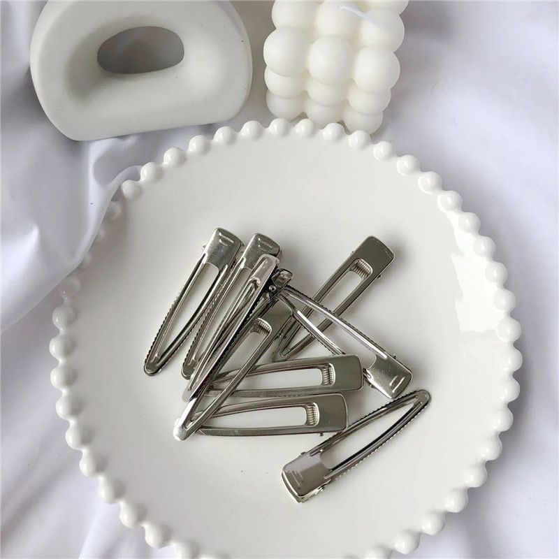 Kẹp Tóc Bạc Basic