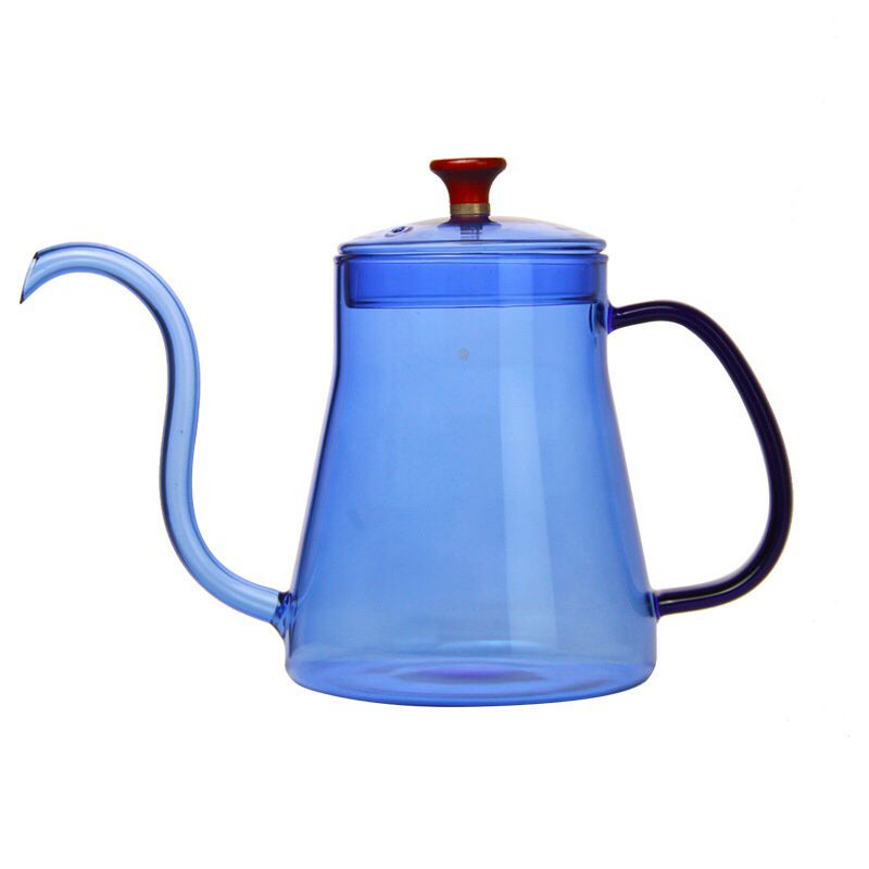 Bình thủy tinh Cafe (vòi dài)