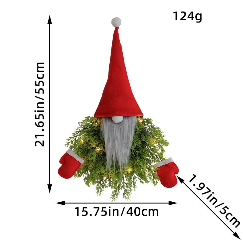Treo,Trang Trí Xmas Santa Đèn