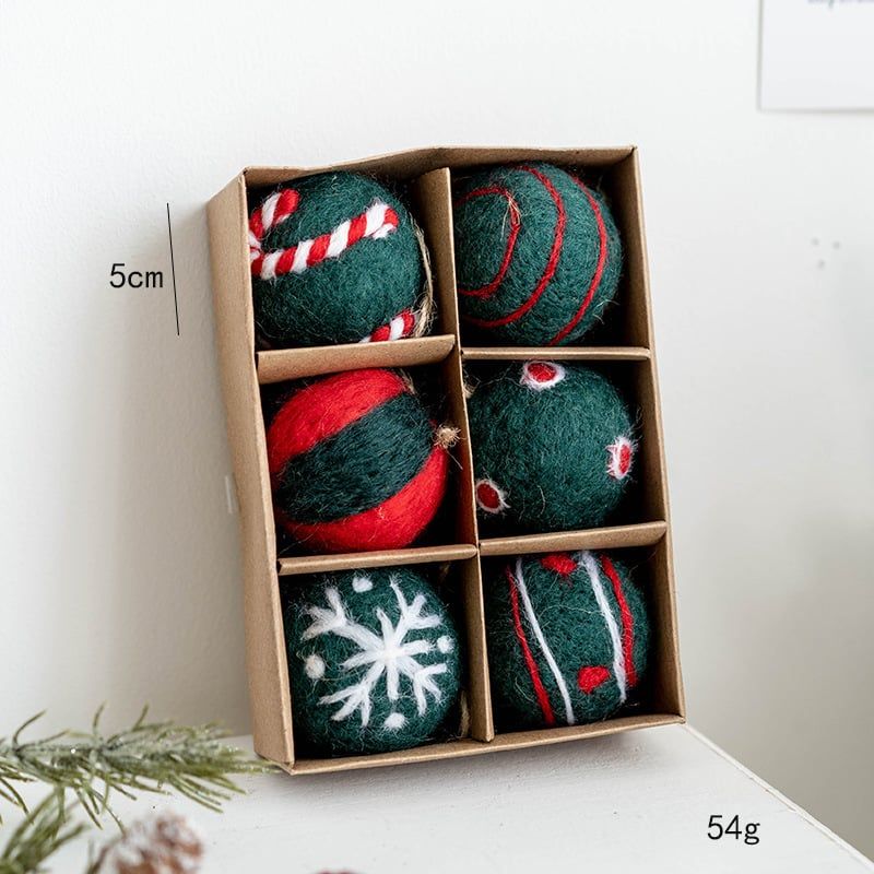 Set Bóng Bông Treo Xmas