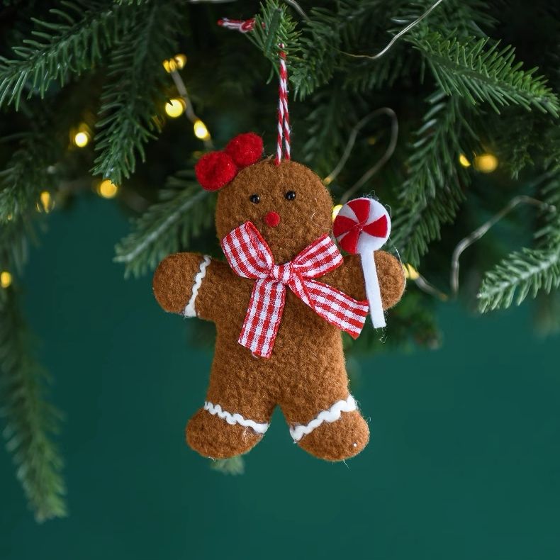 Bánh Gừng Treo Trang Trí Xmas