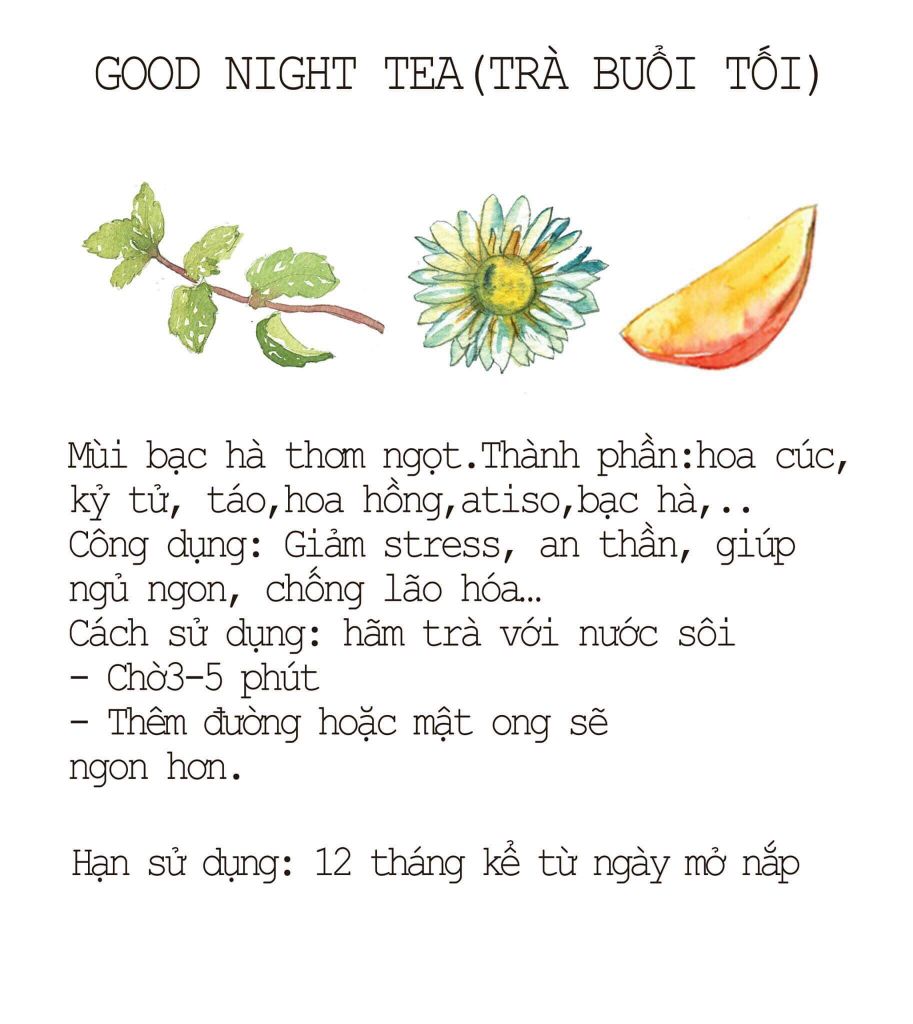 Trà buổi tối (Goodnight Tea)