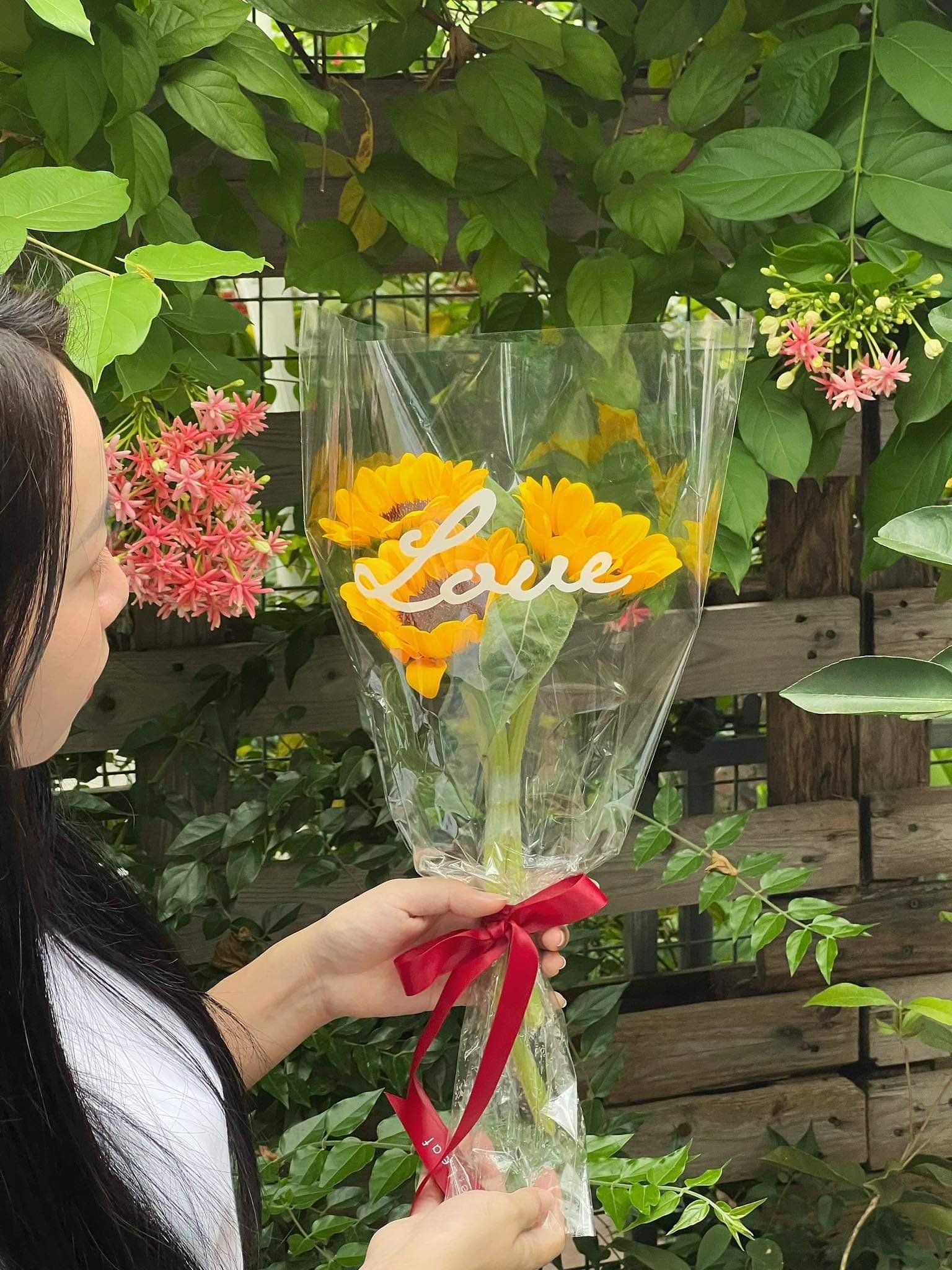 Bó Hướng Dương 3 Bông