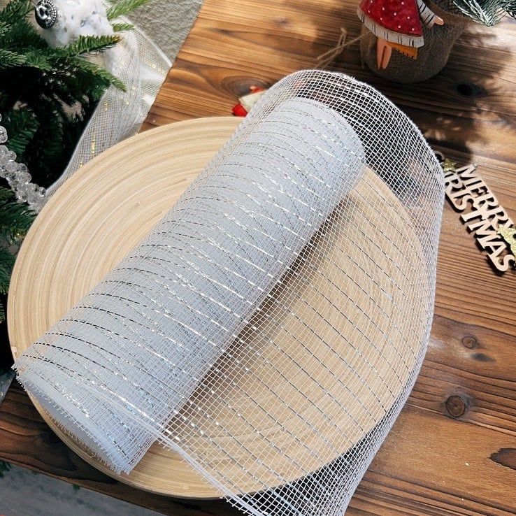 Dải Lưới Trang Trí Cây Thông Noel