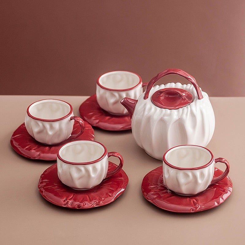 Bộ Ấm Trà Cherry