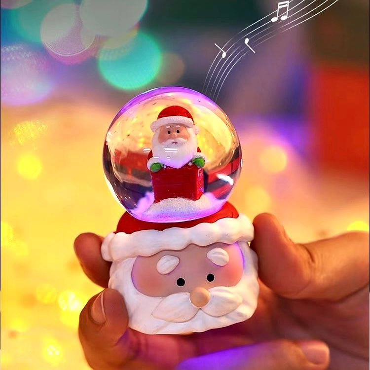 Quả Cầu Pha Lê Christmas