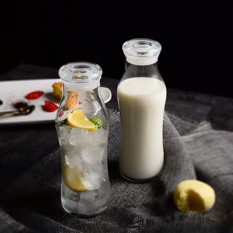 Bình Thủy Tinh Detox (500ml)