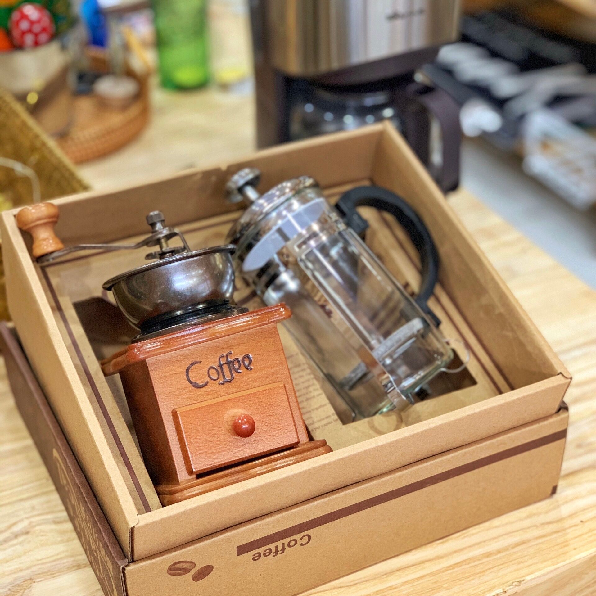 Set Cafe (Lọc và Xay Cafe)